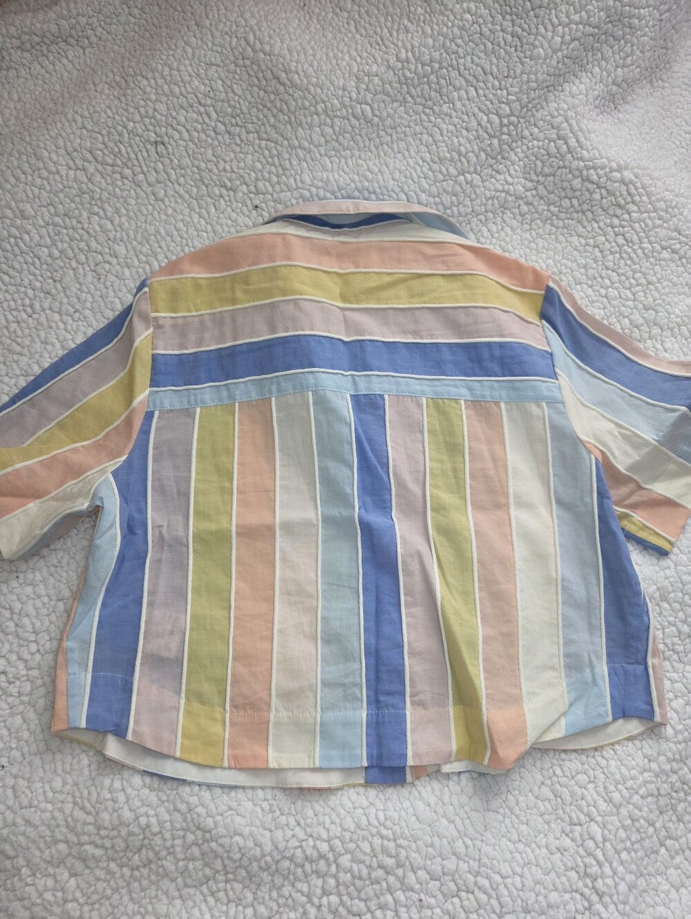 Sezane Maelline Shirt 34 - Picture 3 of 7